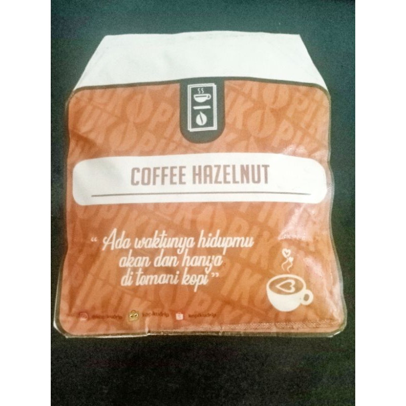 

Kopi Hazelnut