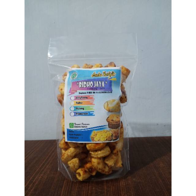 

Makaroni pedas asam manis renyah maknyus / ridho jaya