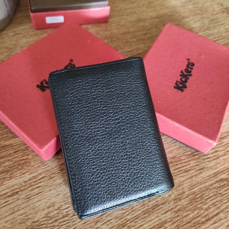 Dompet Card - Card holder - Tempat Kartu Credit Kulit Sapi Asli