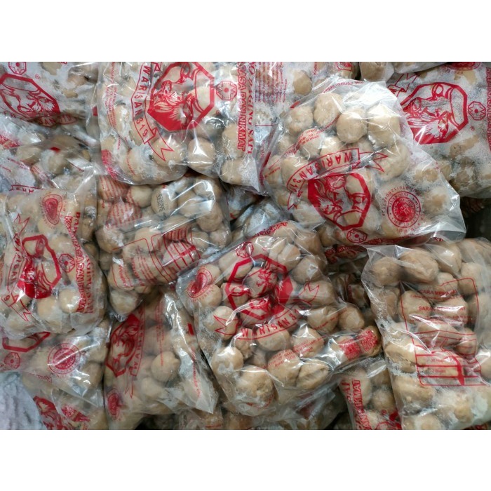 

Bakso bakar Warisan ukuran 350 gram - Isi 50 pcs