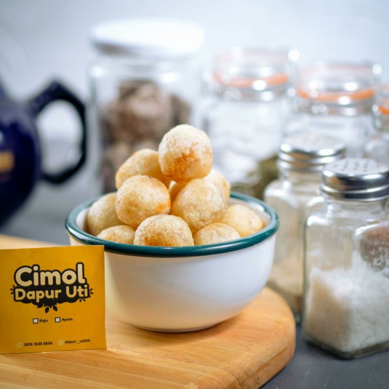 

Cimol keju DapurUti