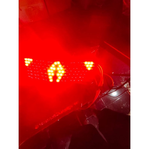 lampu rem 8 mode nmax old,otomatis  dan rem kedip kedip