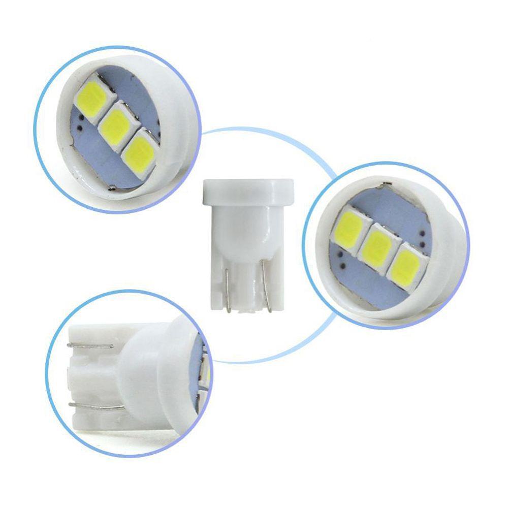 Populer 2Pcs Lampu Plat Lisensi 2Pcs Bola Lampu 12V 28353smd COB Dome Map