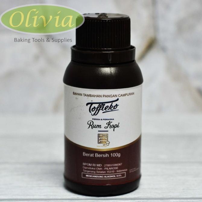

Toffieco Pasta/Perisa Rum Coffe/Kopi Perisa Kue 100 gr TERLARIS TERPERCAYA ORIGINAL