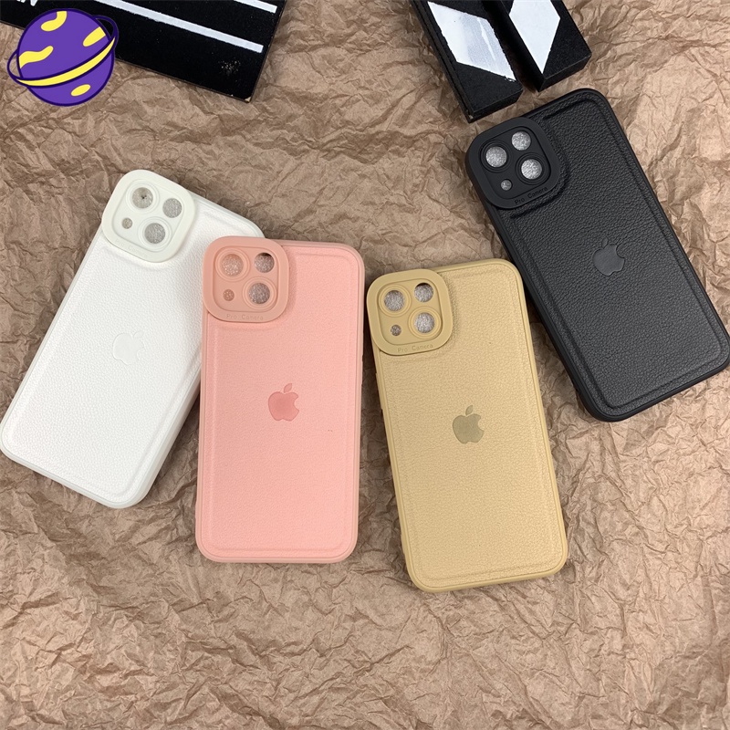 Casing Case Pelindung Cover Belakang Bahan Silikon Untuk Iphone 13 12 11 Pro X Xs Max Xr