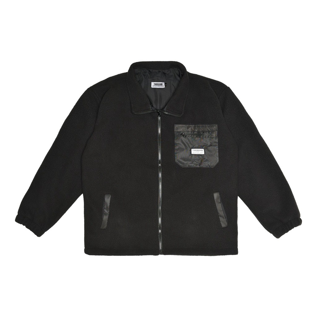 TIMEBOMB | SHERPA JACKET V3 ( BLACK FB )