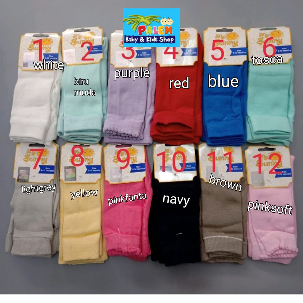 My Sunny Legging Polos Buka Kaki 0-3