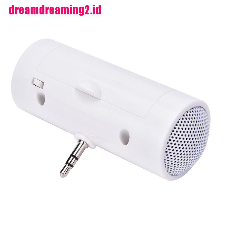 （✔✔❤Speaker Mini Portable Stereo 3.5mm Untuk Handphone / Tablet / Pc