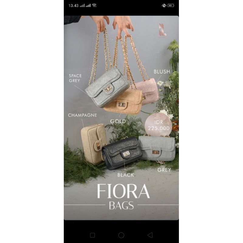 Fiora Bag by Local id local.id