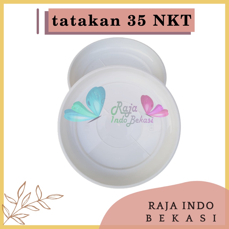 Tatakan Pot Nkt 35 Putih