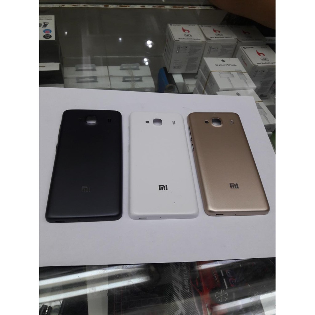 Tutup Xiaomi Redmi 2 / Tutup casing Belakang Redmi2 / Backdoor Redmi 2s / Back casing Redmi 2 / Tutu
