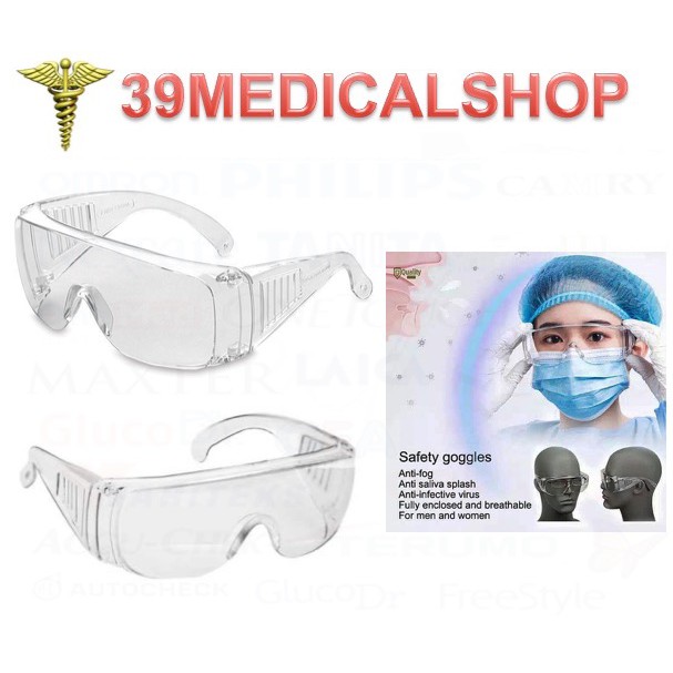 KACAMATA GOOGLE PELINDUNG APD ANTI VIRUS CORONA -SAFETY GOOGLE GLASS ANTI FOG