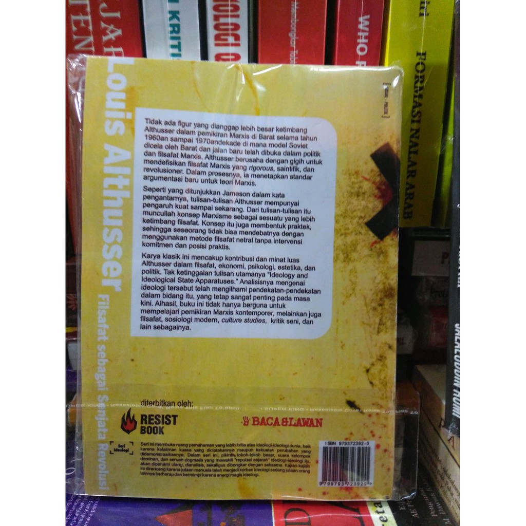 Filsafat Sebagai Senjata Revolusi by Louis Althusser