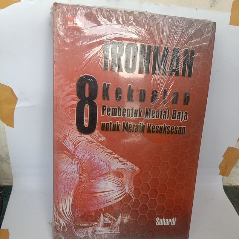 

Ironman 8 kekuatan pembentuk mental baja untuk meraih kesuksesan