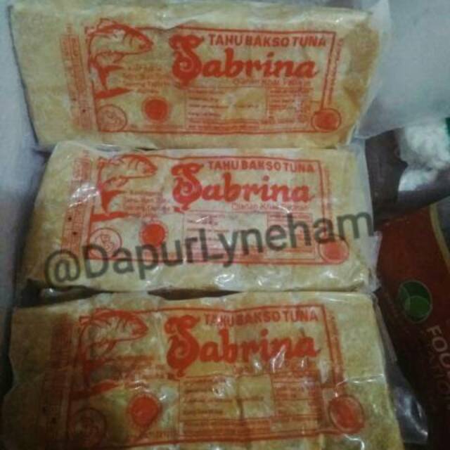 

Tahu Bakso Tuna Sabrina