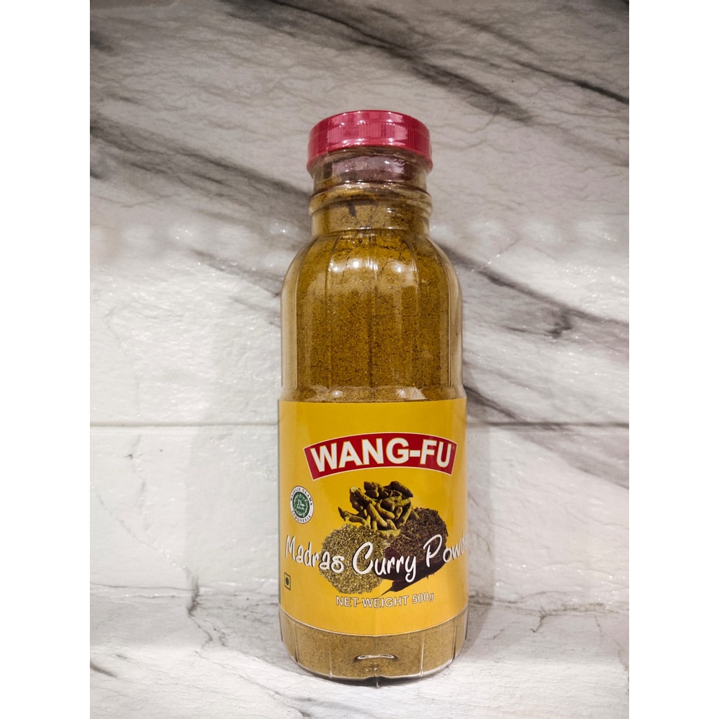 

Wang-Fu Madras Curry Powder /Bubuk kari powder 500Gr exp 10/2026