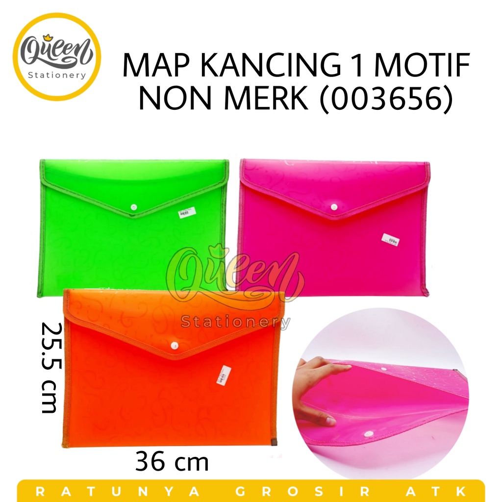 

1 PCS MAP KANCING 1 MOTIF NON MERK / MAP DOKUMEN / MAP WARNA (003656)