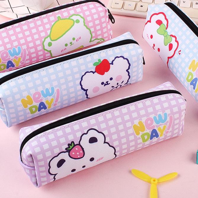 

3.3 STOK READY MURMURE.ID | KOTAK PENSIL MOTIF KARTUN LUCU UNIK / KOTAK PULPEN / TEMPAT ALAT TULIS IMPORT TERMURAH