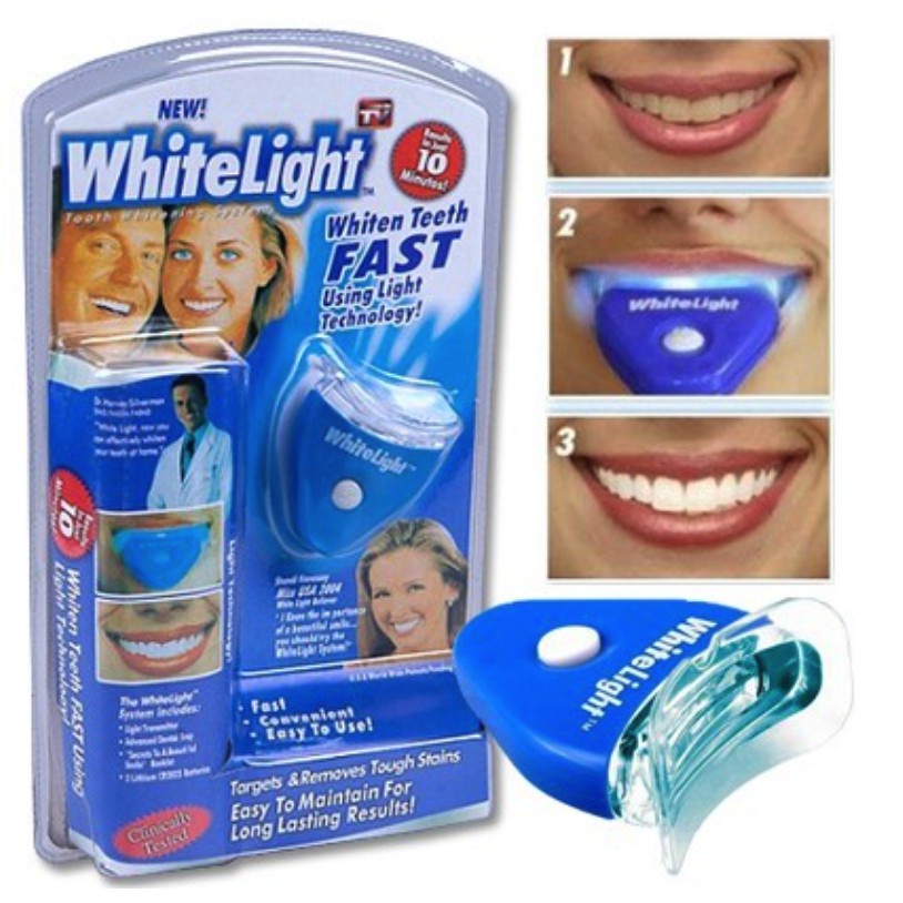 SHINE STAR - WhiteLight Pemutih Gigi Instan White Light Whitening Teeth