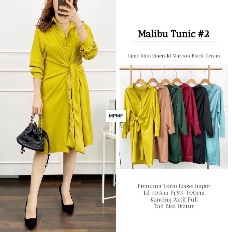 Malibu Tunik #2 By MPMF / Tunik Kekinian