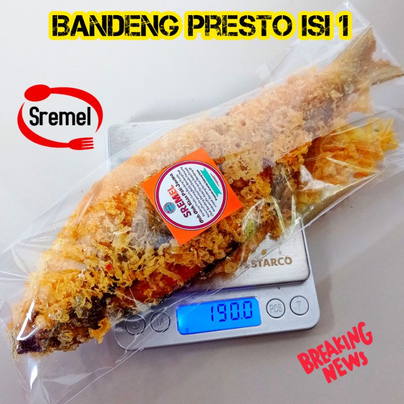 Bandeng Presto Sremel Pati Juwana