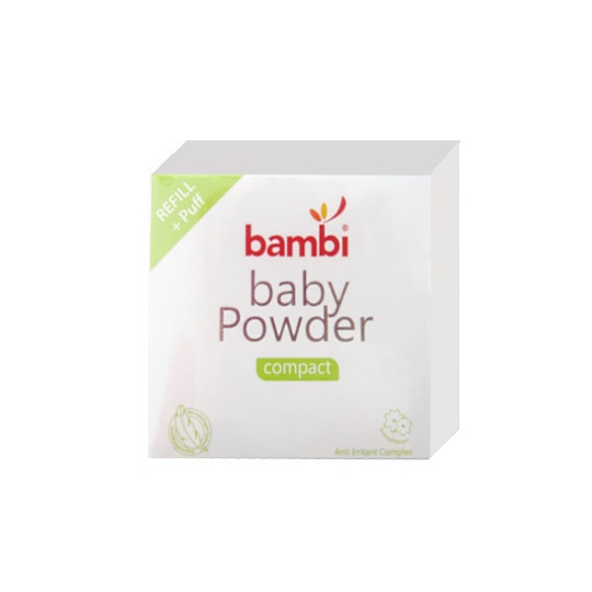 Bambi Baby Compact Powder - Bedak Padat Bayi