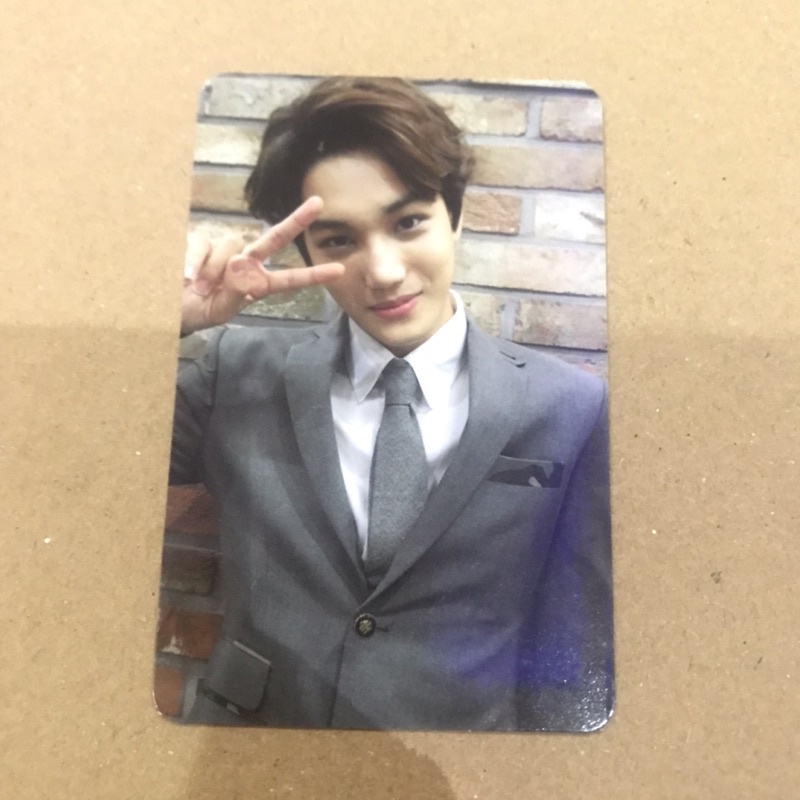 PHOTOCARD KAI EXO GROWL PC KAI EXO GROWL