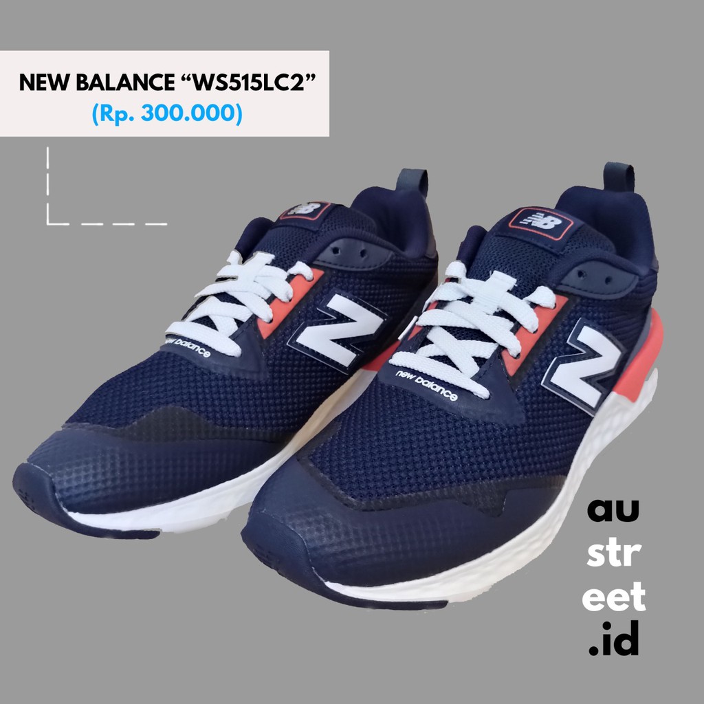 Sepatu Olahraga Wanita New Balance WS515LC2