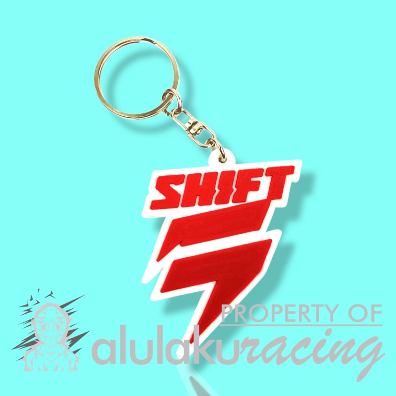 Gantungan Kunci / Keychain Motocross Trail Logo Shift - SF013