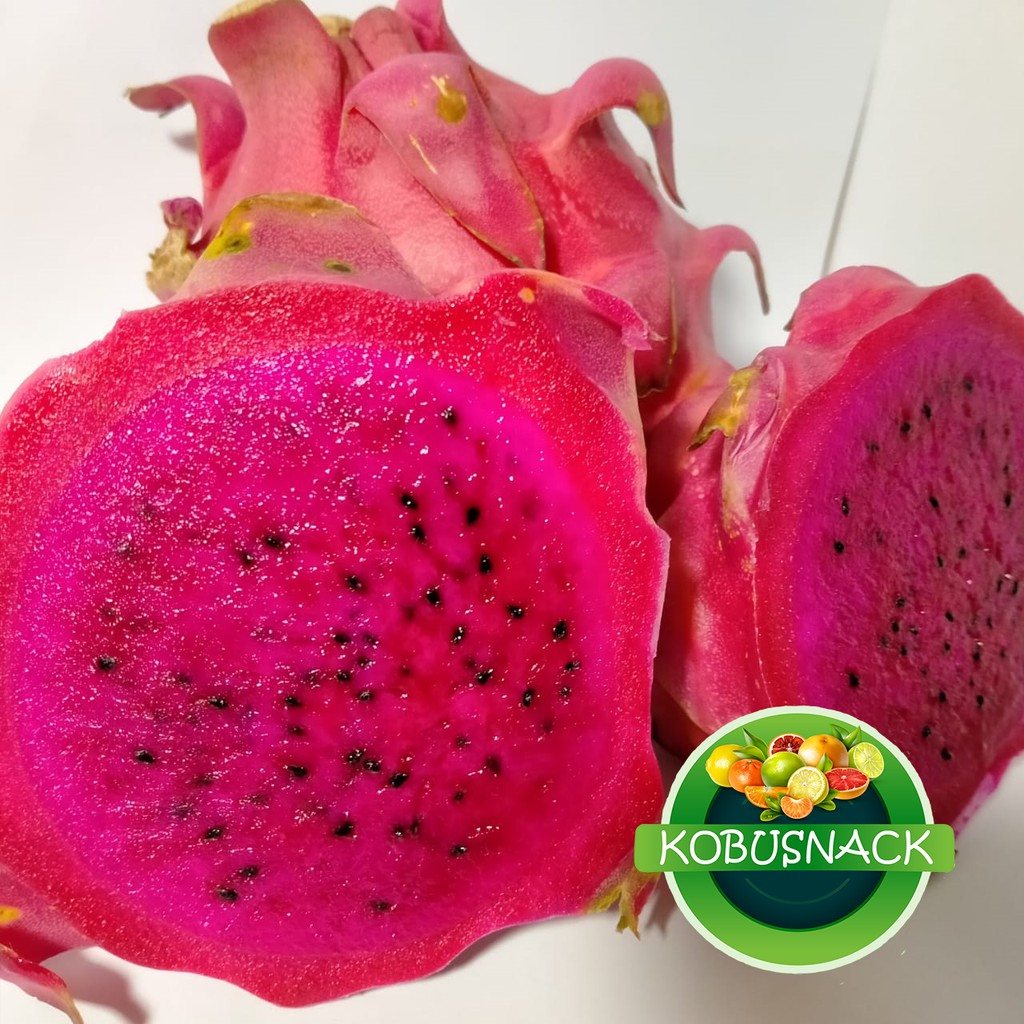 

Buah Naga 1kg - Fresh, Baru, Manis dan Segar Mantap