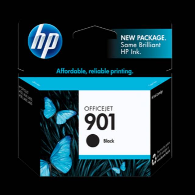 TINTA HP 901 BLACK ORIGINAL