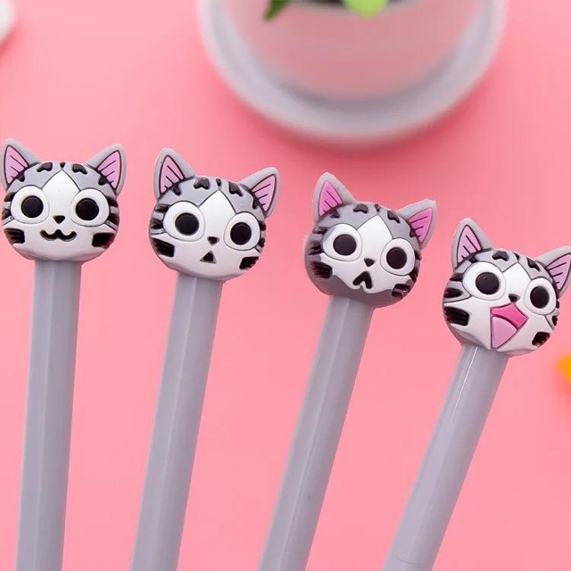 

PULPEN CUTE CHI THE CAT - BALLPOINT BOLPEN PENA KARTUN BONEKA LUCU KARAKTER