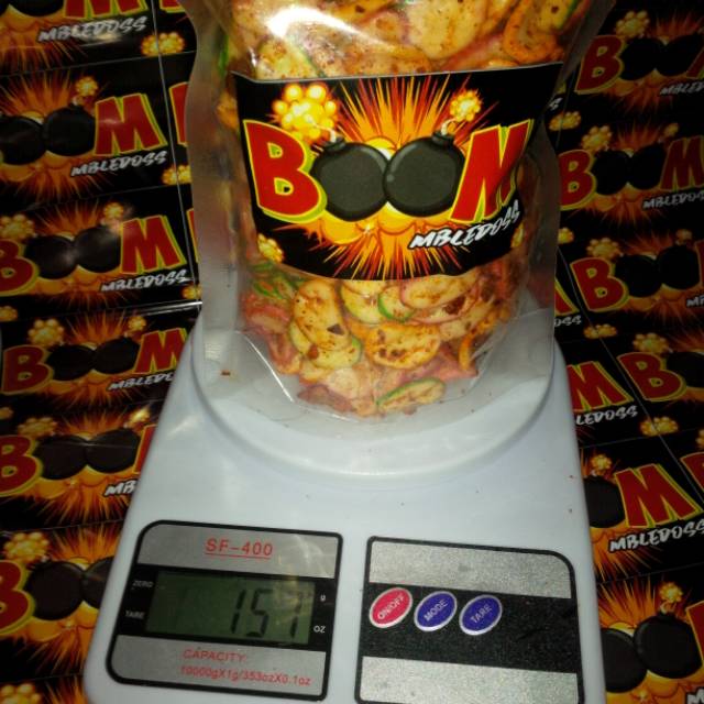 

Krupuk seblak boommbledoss