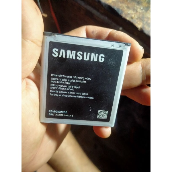 batre hp Samsung J5 ORI cabutan normal udh tested