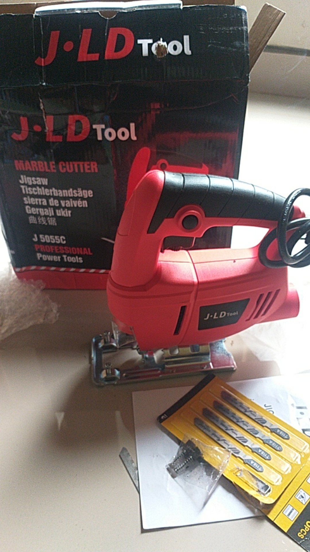 Jld Mesin Jigsaw Mesin Gergaji Kayu Triplek Jig Saw Murah Type J5055c