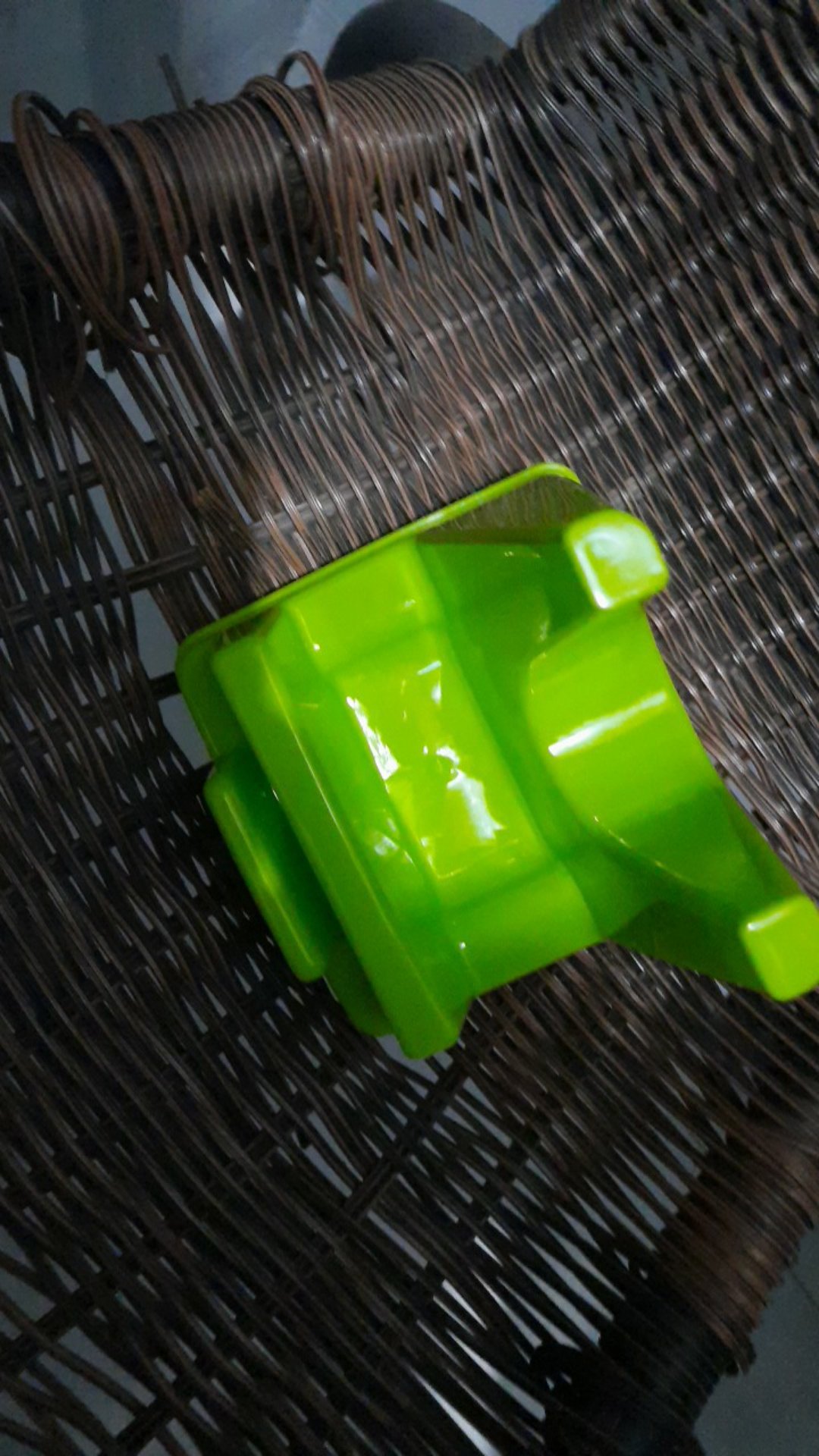 Penyangga Tempat Tutup Panci Pisau Plastik Penghias Dapur Murah