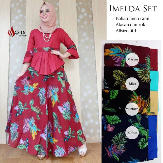Imelda set ori Qilla
