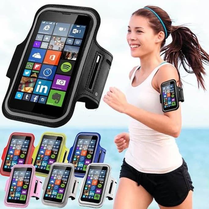 PROMO SPORT ARMBAND HP TAS HP OLAHRAGA TEMPAT HP LENGAN UNTUK LARI JOGGING MURAH