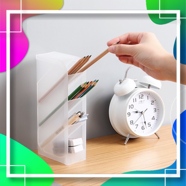

Tempat Alat Tulis Pensil Kosmetik Stand Organiser