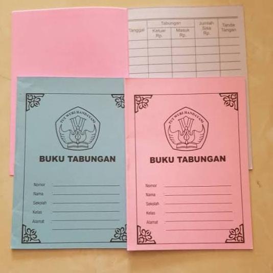 

buku tabungan anak - Best Seller
