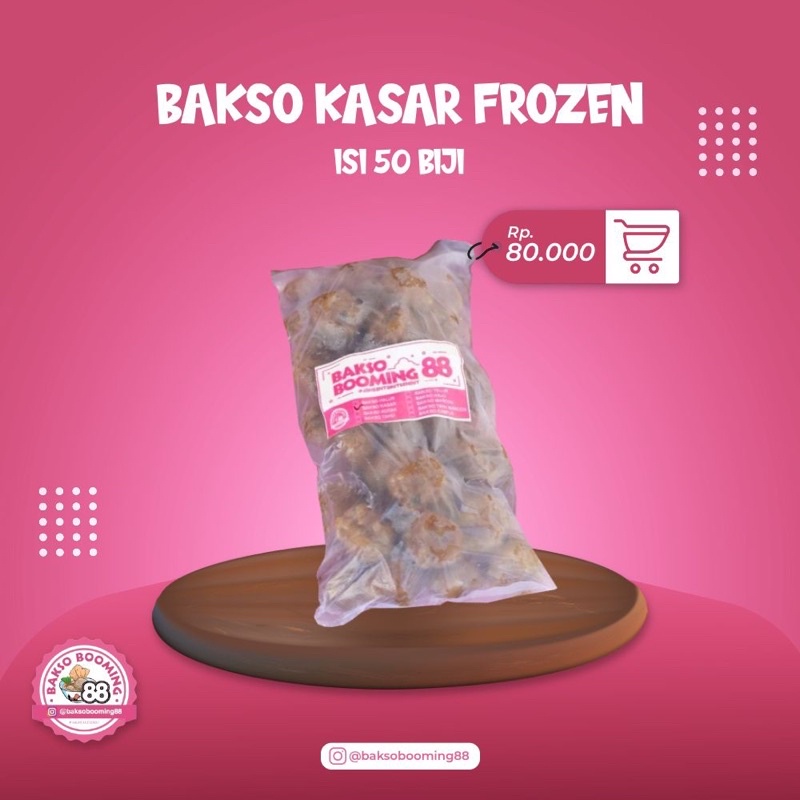 

BAKSO KASAR