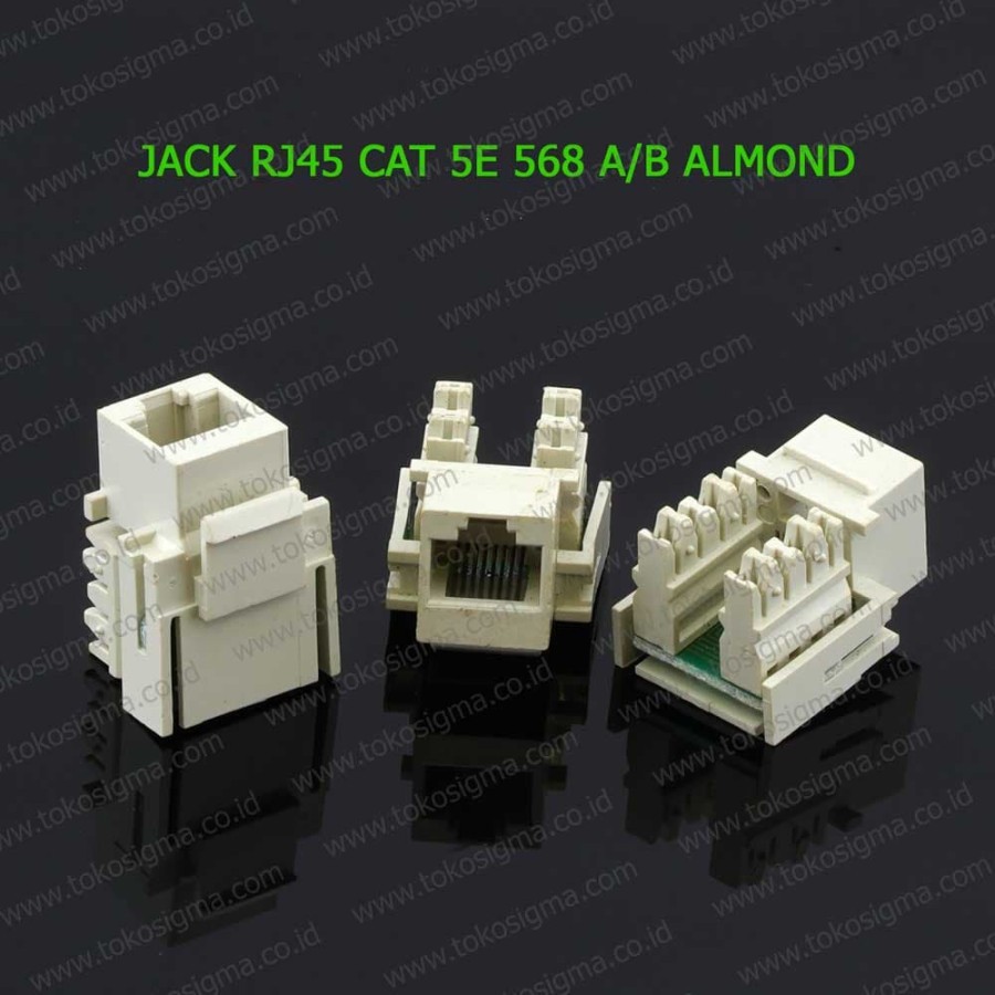 FACEPLATE DUAL PORT + RJ-45 and RJ-11 MODULAR JACK