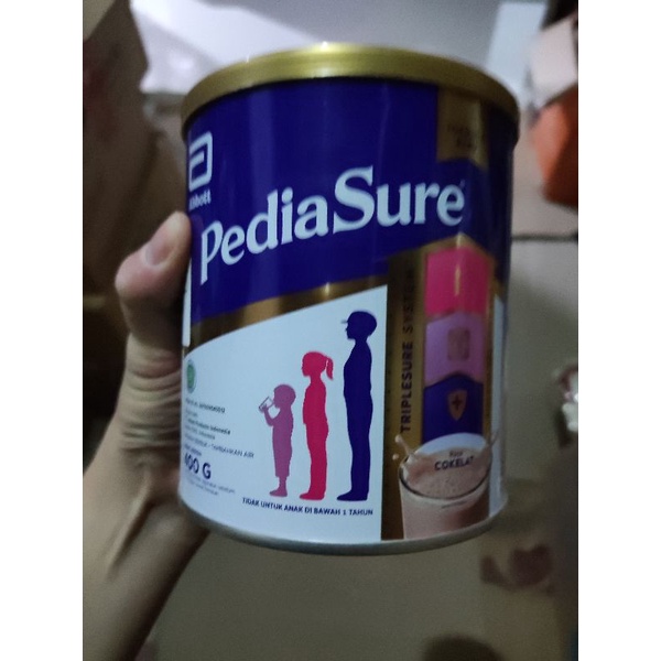 pediasure susu classic milky 400gr bebelove bebelac 800gram