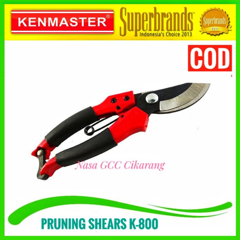 GUNTING DAHAN KENMASTER K-800 PRUNING SHEARS