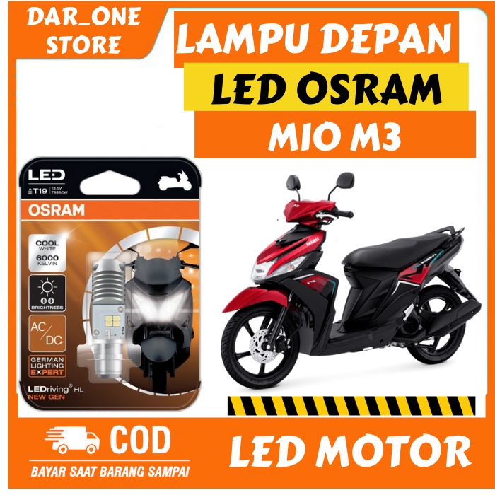 LAMPU DEPAN LED YAMAAHA MIO M3 ORIGINAL OSRAM