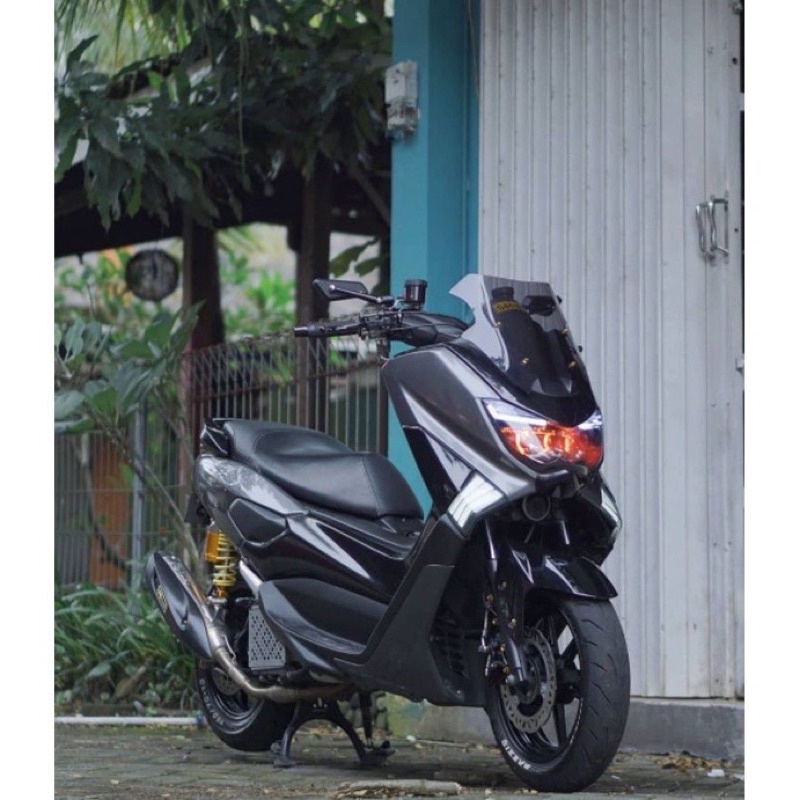 WINSHIELD MODEL OCITO WINSIL VISOR NMAX NEW 2020 - NMAX OLD LAMA PNP ANTI PECAH WINDSHIELD