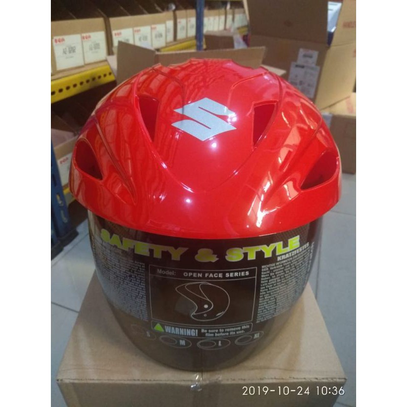 HELM SUZUKI ORIGINAL