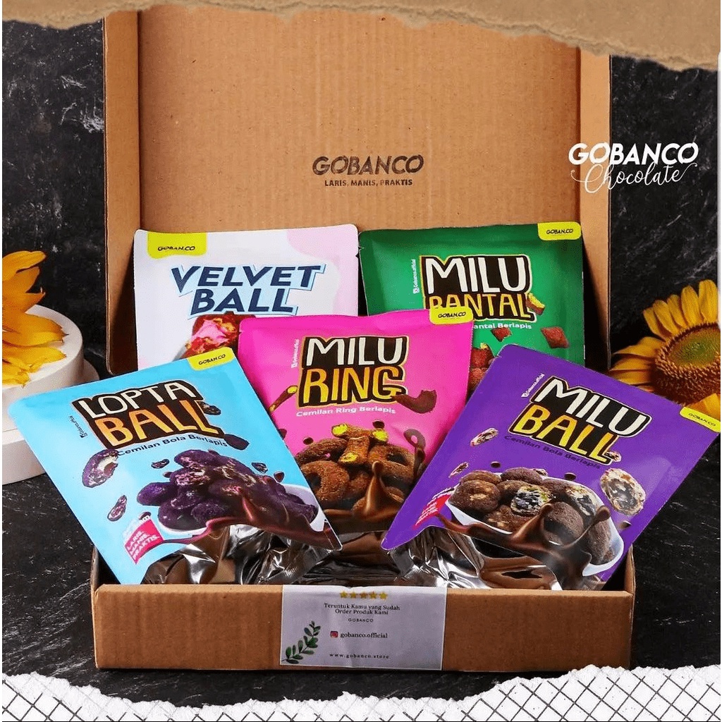 

SNACK COKELAT GOBANCO