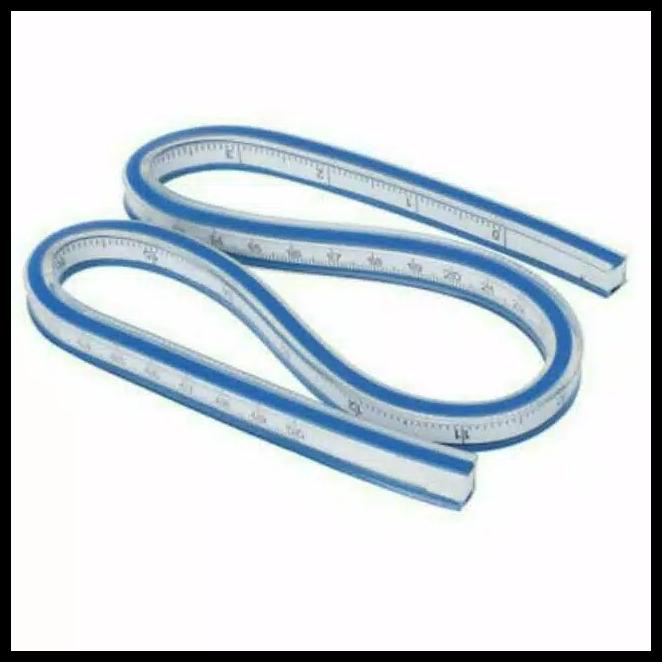 

Daisydooo | Quilters Flexible Curve Ruler Ct-50 - Penggaris Jahit Pola Fleksibel