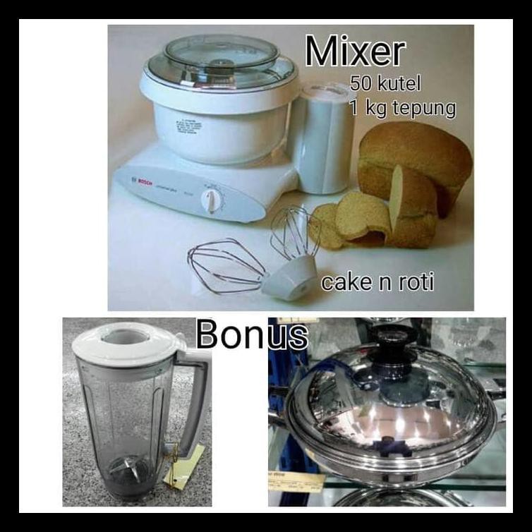 Mixer Bosch Universal 800 Watt Terbaru Shopee Indonesia